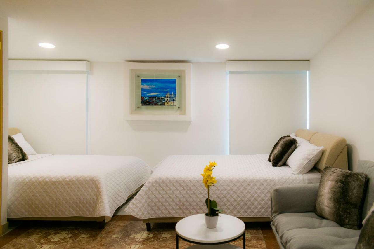 Apartments And Rooms Distecon グアテマラシティ エクステリア 写真
